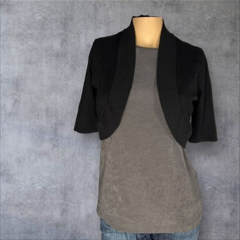 Chico's Black Shrug